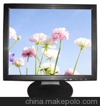 廠家直供17寸4:3正屏液晶顯示器、廣告機、監控器塑膠外殼，深圳市展鋒科技雙面廣告機詳解