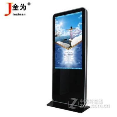 金為42英寸液晶立式廣告機深度解析 落地豎屏設計，安卓智能分屏，高效廣告展示新選擇