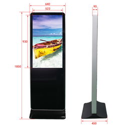 42寸液晶廣告機(jī) 現(xiàn)代商業(yè)展示的智能解決方案